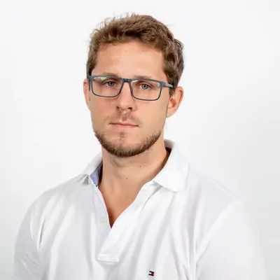 Portrait of Jakub Havelka, senior software engineer based in Bratislava